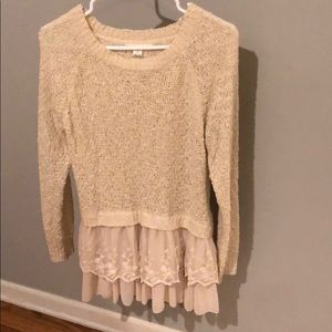 Sweater Tunic